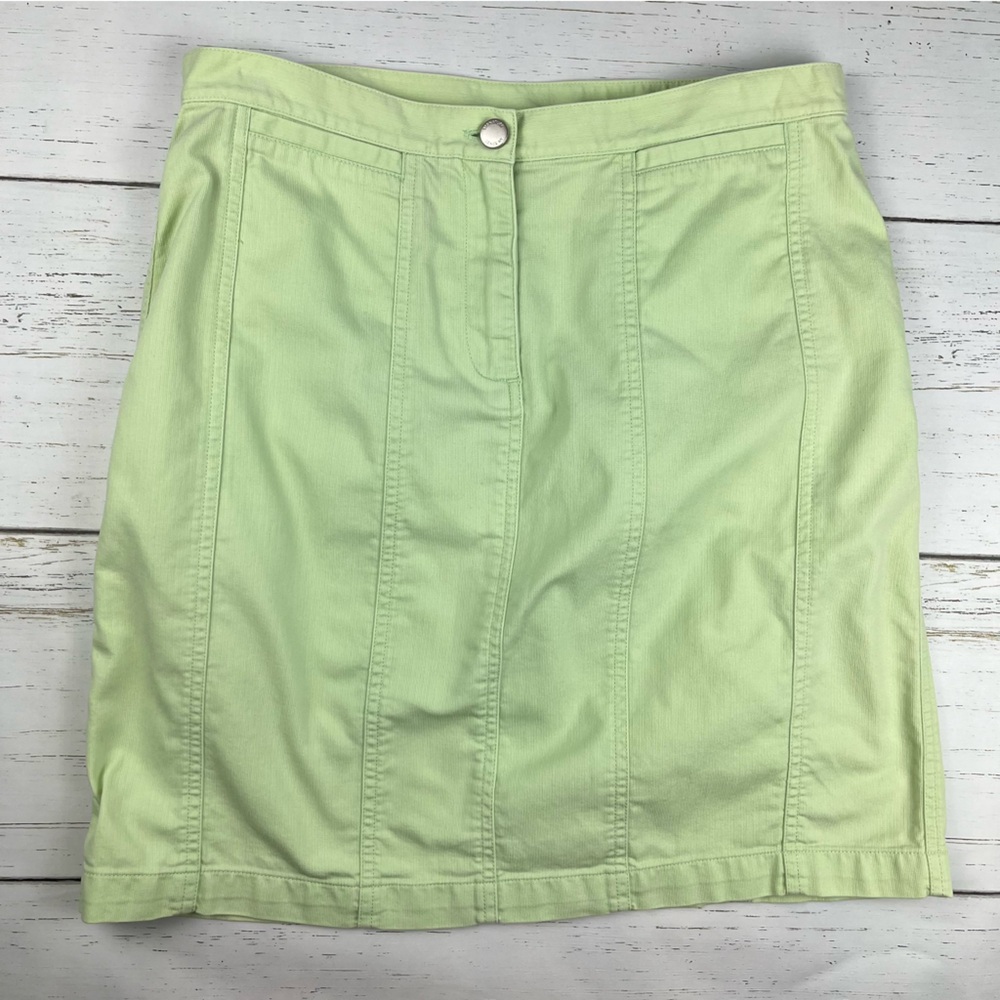 Jones NY Signature Cotton Skirt 8
